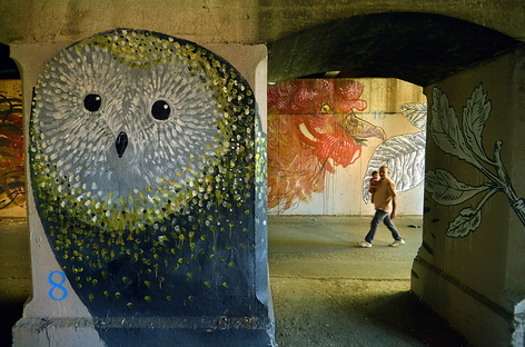 Mostra URBS PICTA, la Street Art a Roma